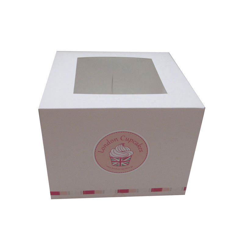 Custom Paperboard Cupcake Box