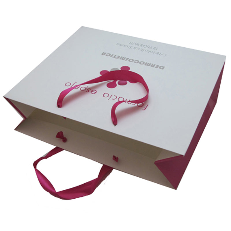 Kraft Paper Shopping Bag for Apparel Packaging