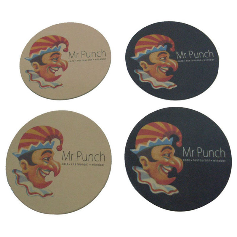 Custom Paper Drink Coasters