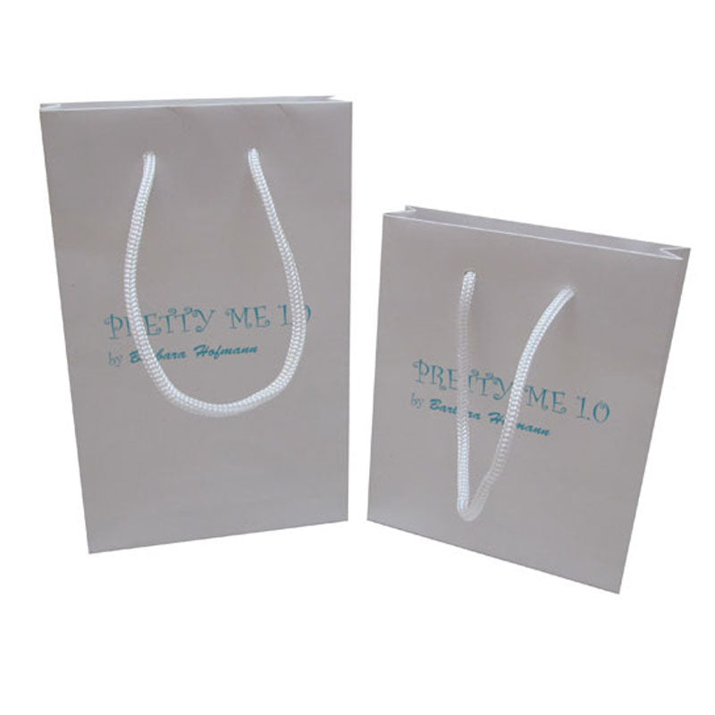 Paper Shopping Bag with nylon rope