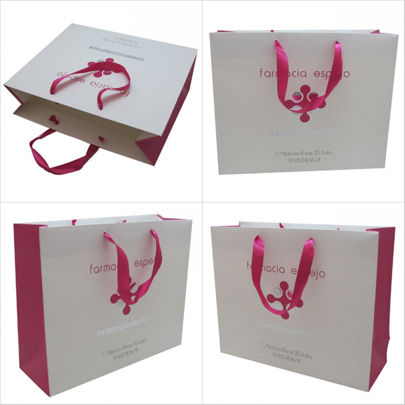 Kraft Paper Shopping Bag for Apparel Packaging