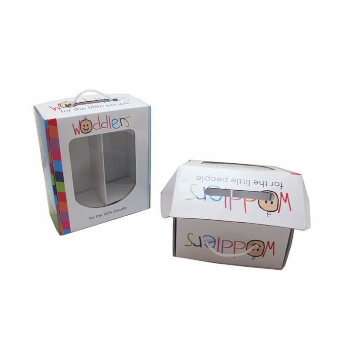 Custom children's shoe boxes