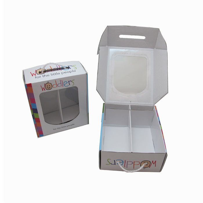 Custom children's shoe boxes