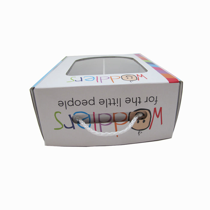 Custom children's shoe boxes