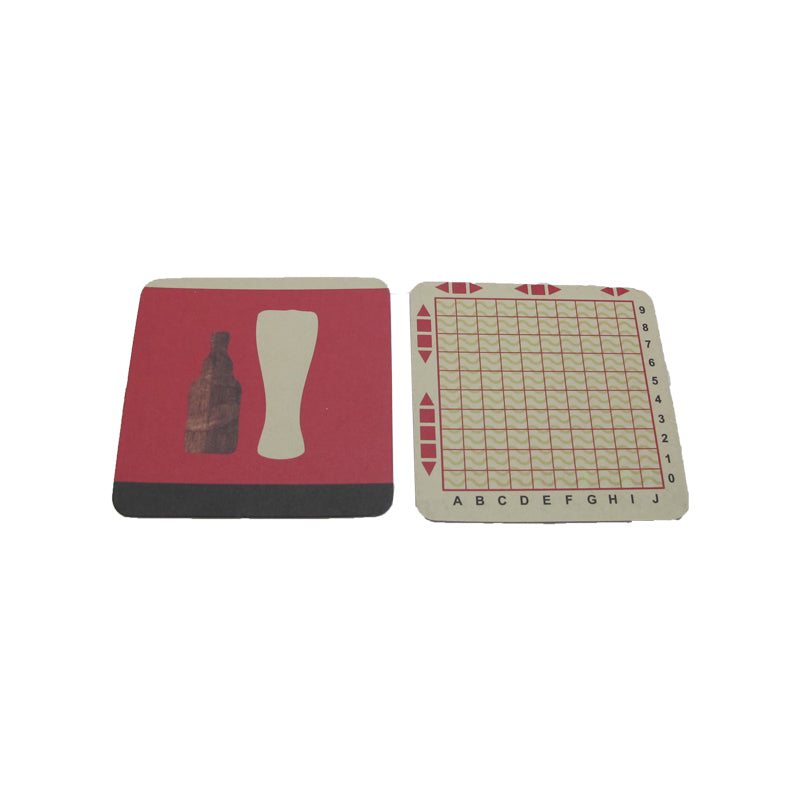 Customized Creative Paper Drink Coaster