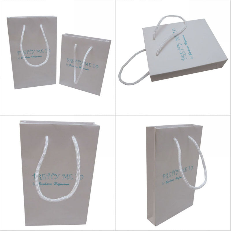 Paper Shopping Bag with nylon rope