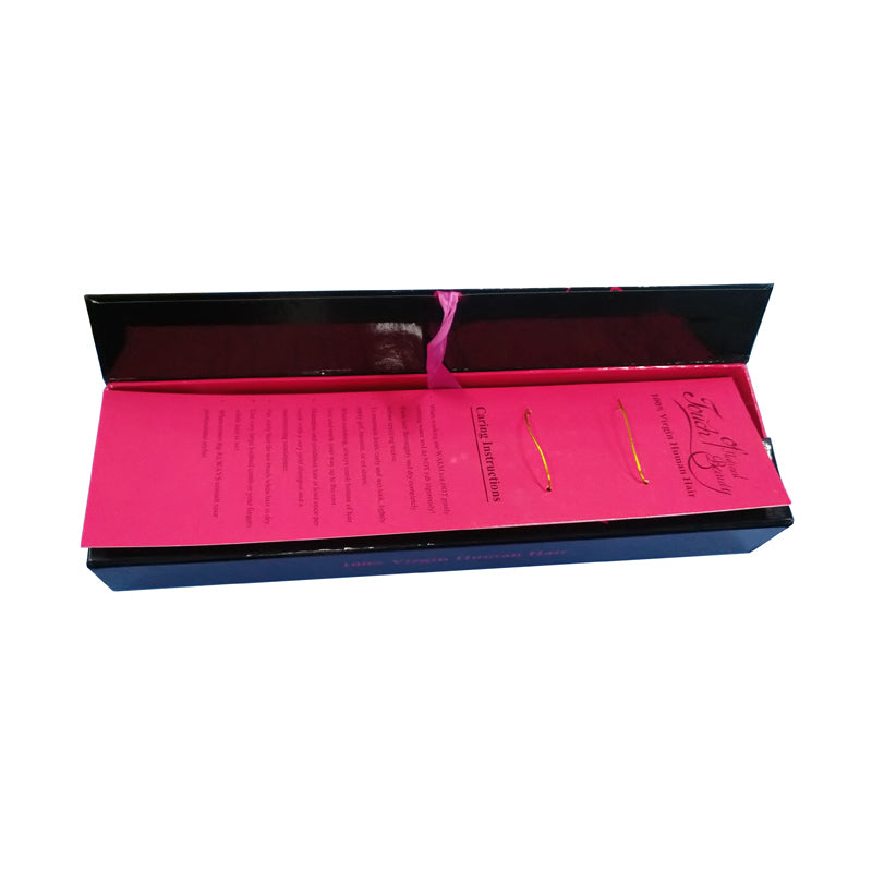 Collapsible Rigid Box, Hair Wig Paper Box