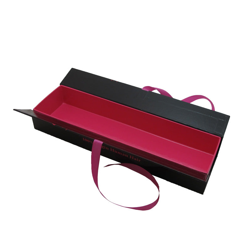 Collapsible Rigid Box, Hair Wig Paper Box