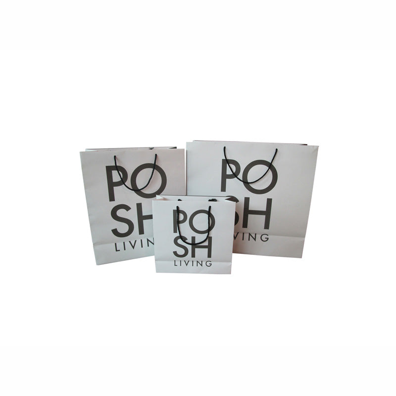 Kraft Paper Bag for Cosmetic Packaging