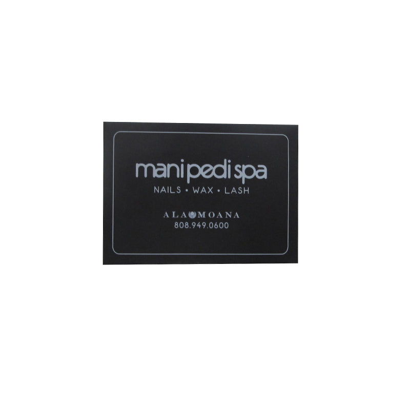 Black simple envelope Hot stamping/silvering effect