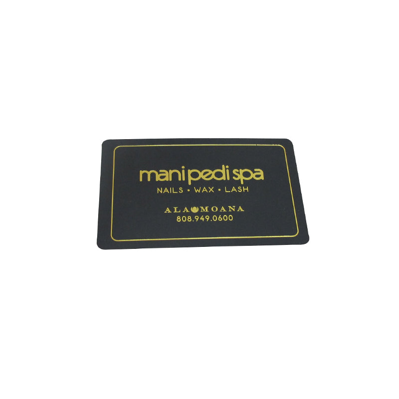 Black simple envelope Hot stamping/silvering effect