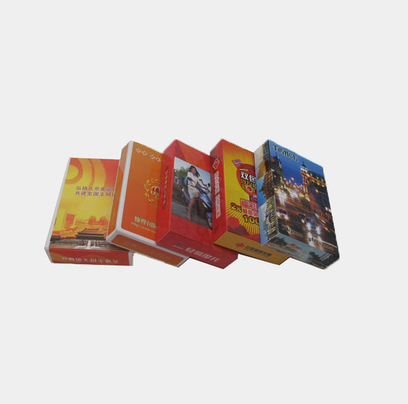 Customized playing card/game card size + sheet
