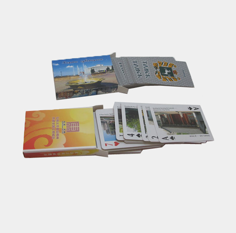 Customized playing card/game card size + sheet