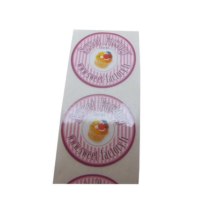 Customize stickers
