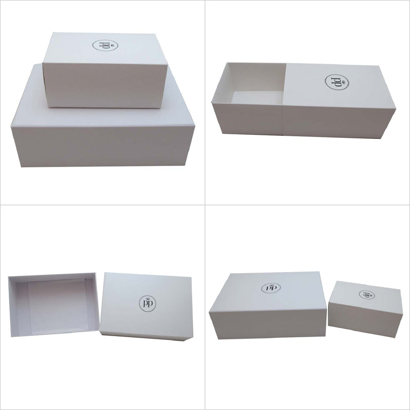 Customized cake box combination
