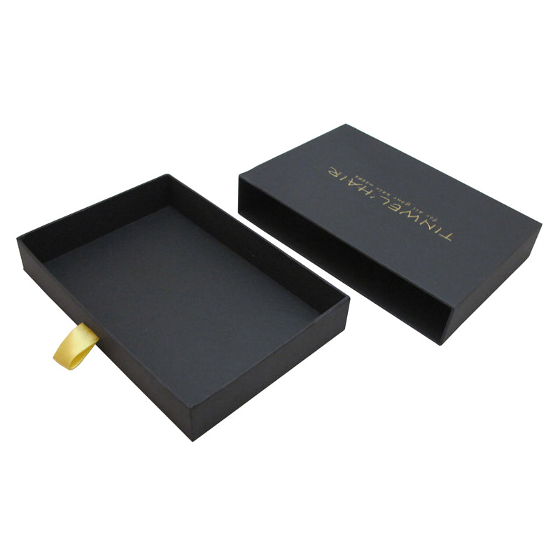 Custom Size Logo Cardboard Paper Hard Rigid Drawer Box