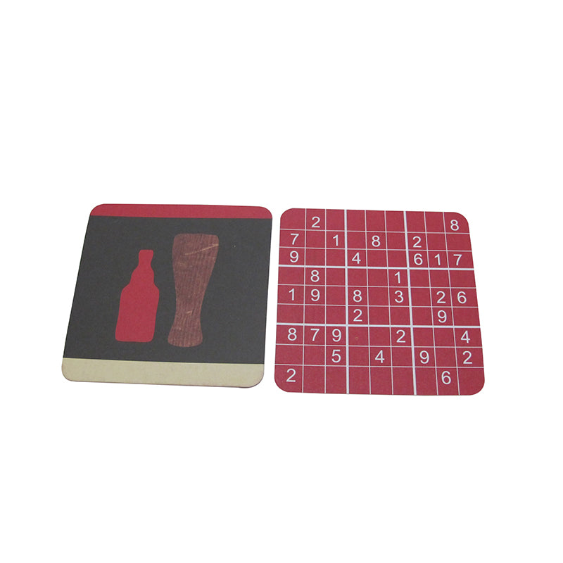 Customized Creative Paper Drink Coaster