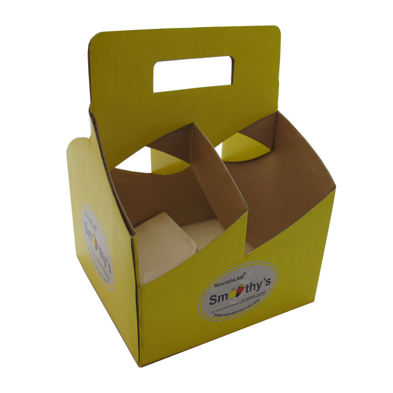 Beer paper packaging