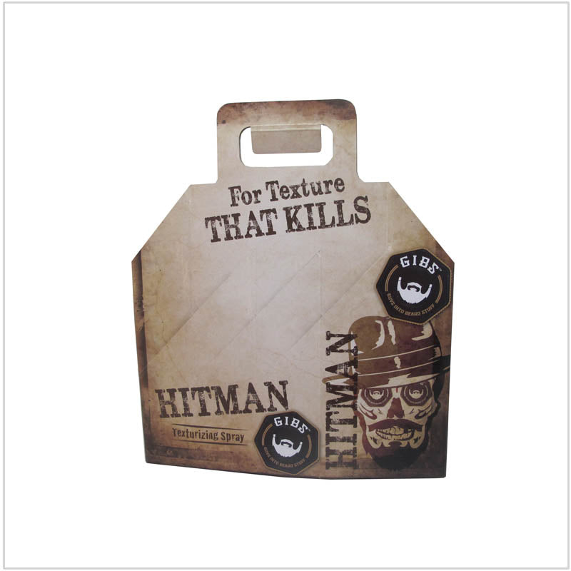 Custom size beer paper packaging