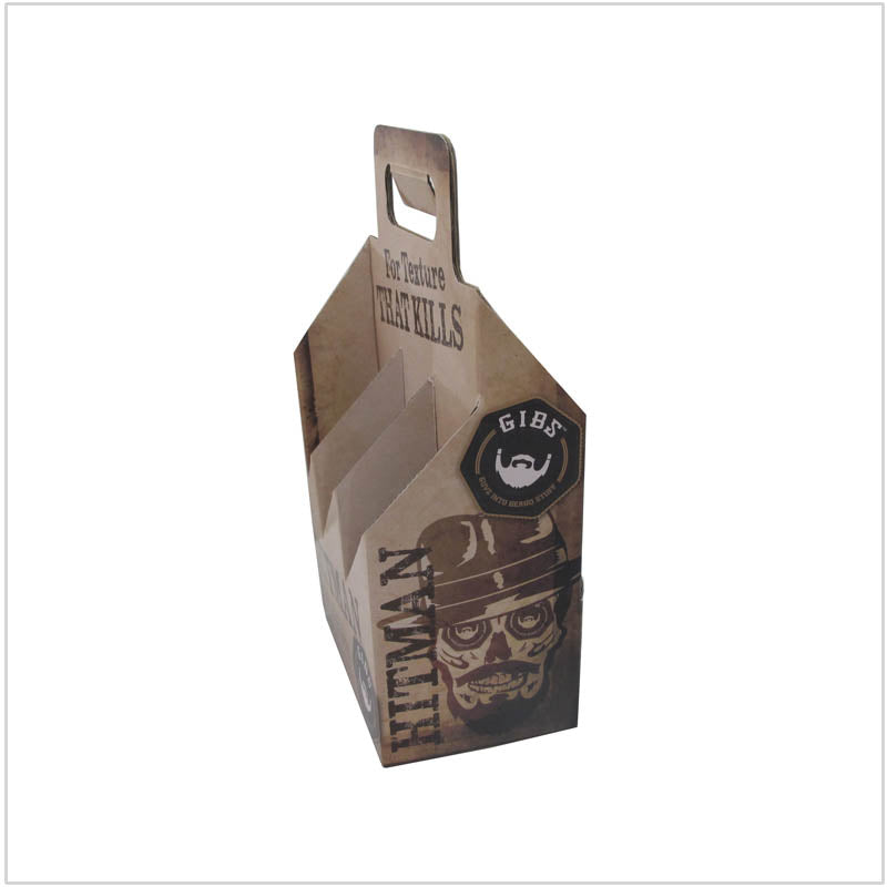 Custom size beer paper packaging