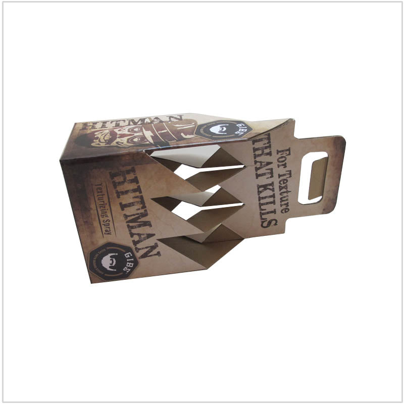 Custom size beer paper packaging