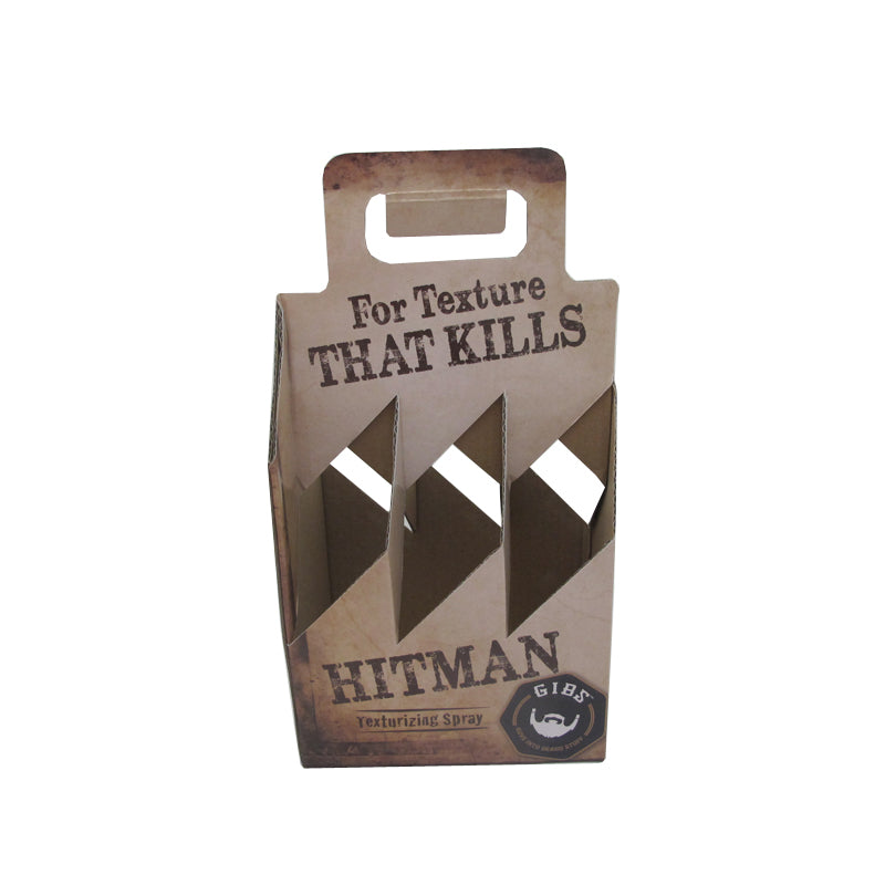 Custom size beer paper packaging