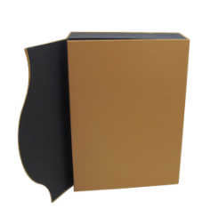 Customized book-shaped paper box