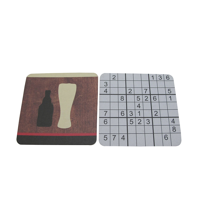 Customized Creative Paper Drink Coaster