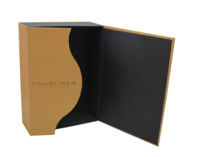 Customized book-shaped paper box
