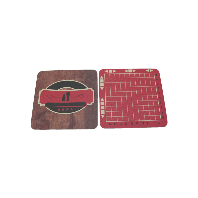 Customized Creative Paper Drink Coaster