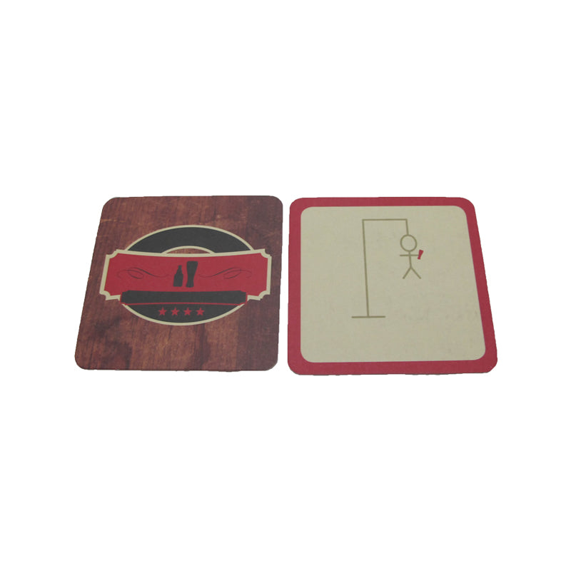 Customized Creative Paper Drink Coaster