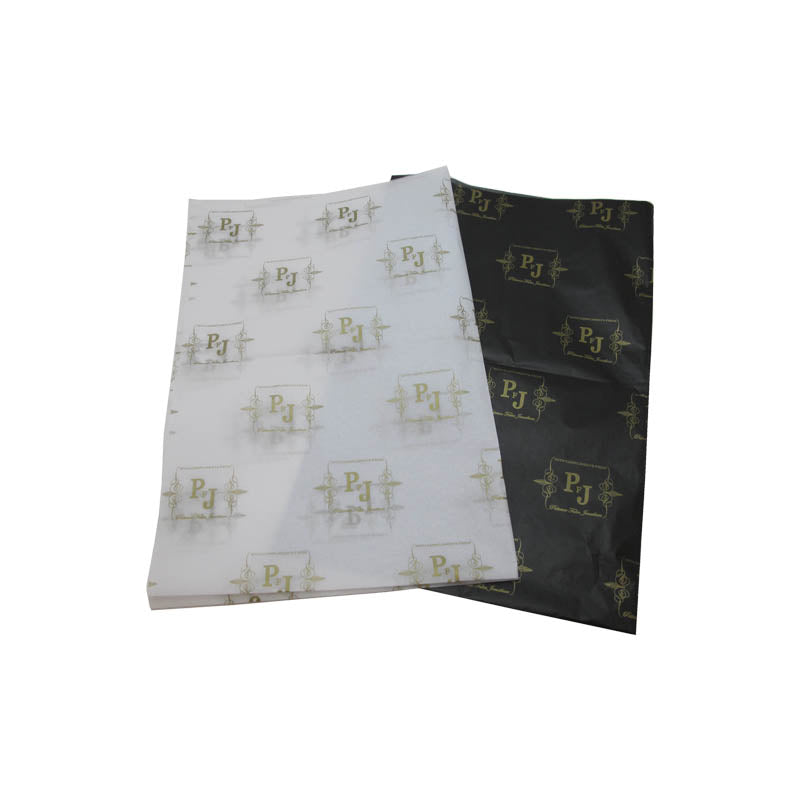 Custom Silk Tissue Wrapping Paper Packaging