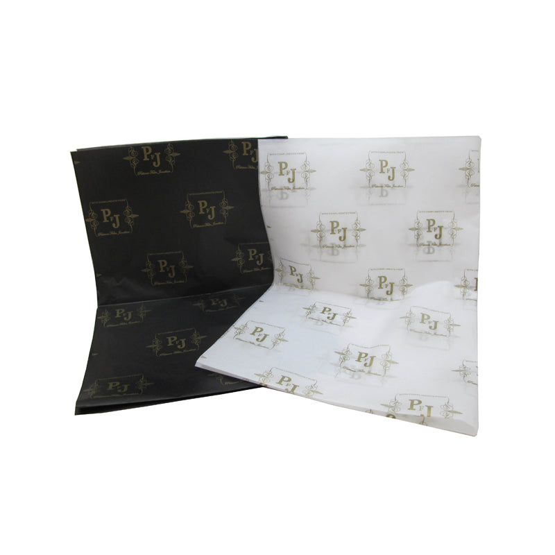 Custom Silk Tissue Wrapping Paper Packaging