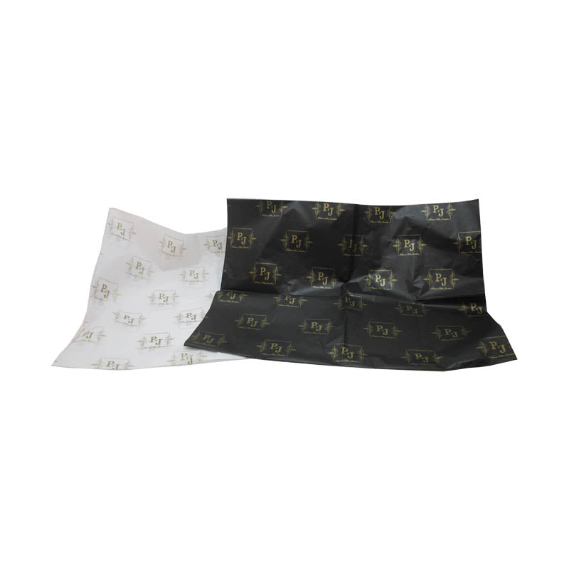 Custom Silk Tissue Wrapping Paper Packaging