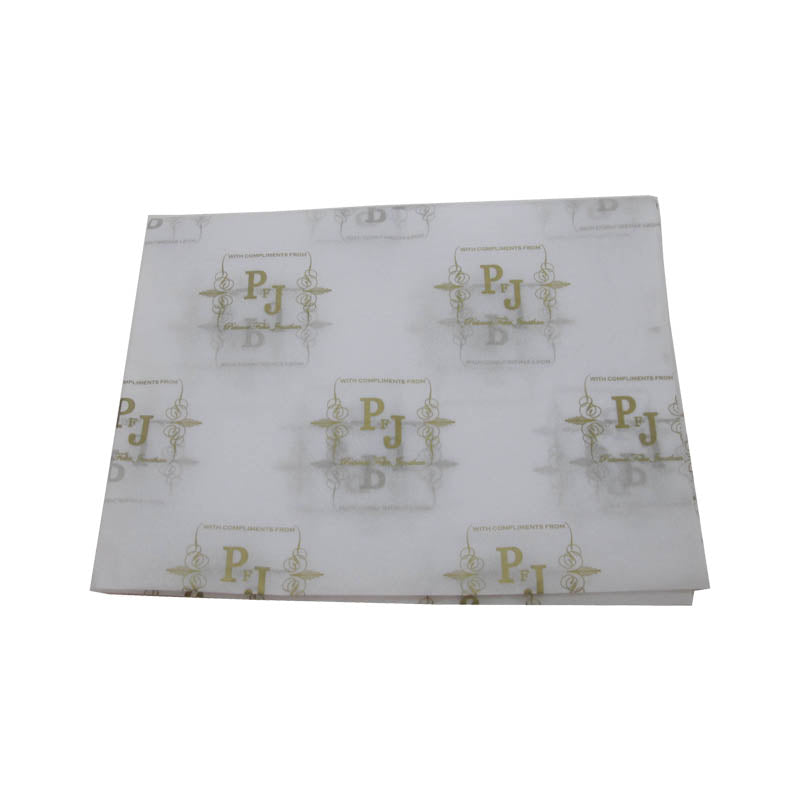 Custom Silk Tissue Wrapping Paper Packaging