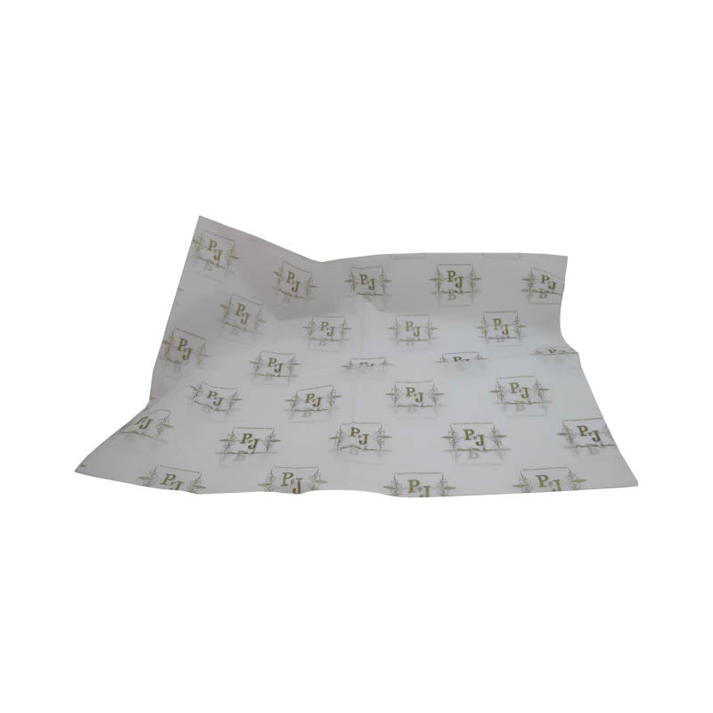 Custom Silk Tissue Wrapping Paper Packaging