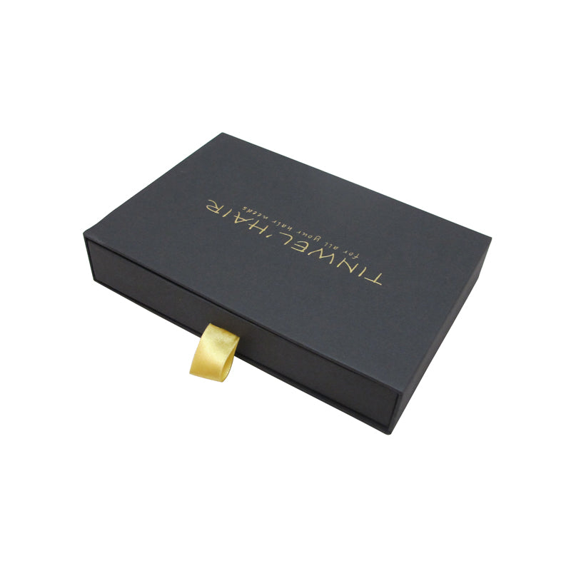 Custom Size Logo Cardboard Paper Hard Rigid Drawer Box