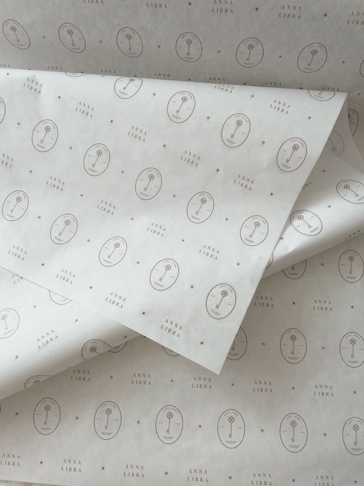 Customizable 17gsm Tissue Paper Roll  Gift Wrapping