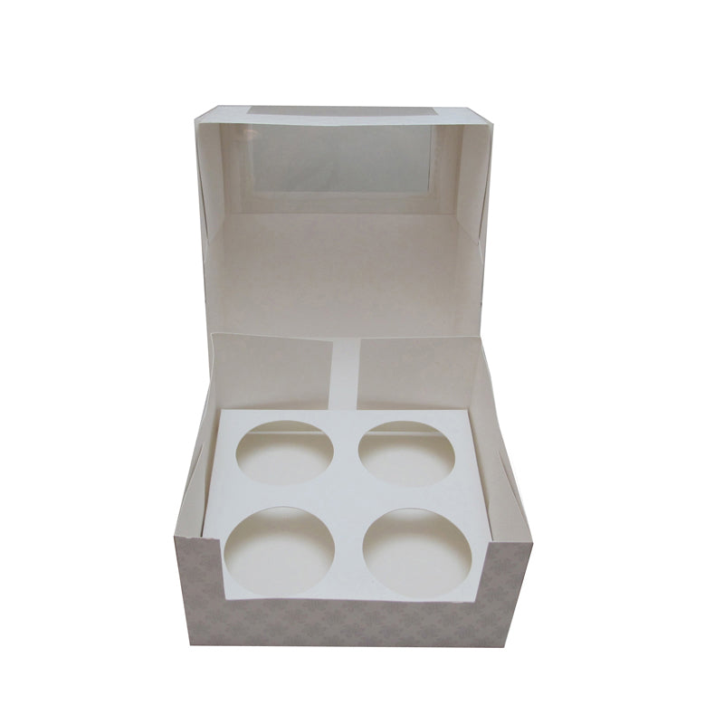 Customized six hole mini cake box