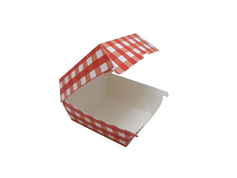 Customized burger packaging