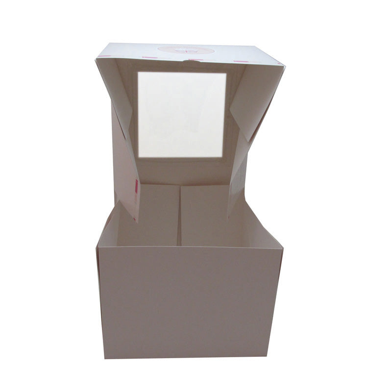 Custom Paperboard Cupcake Box