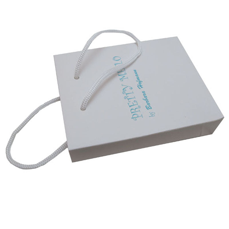 Paper Shopping Bag with nylon rope