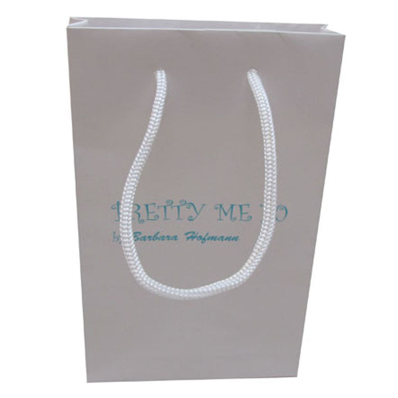 Paper Shopping Bag with nylon rope