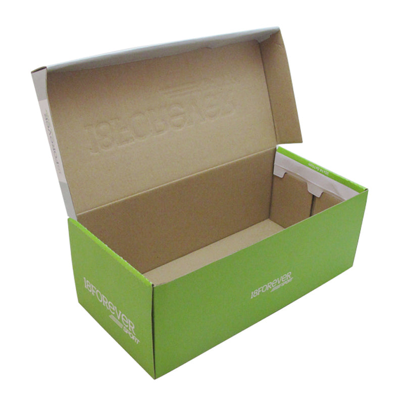 Two Piece Paper Shoe Boxes