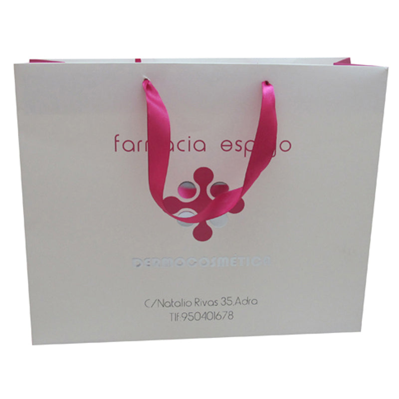 Kraft Paper Shopping Bag for Apparel Packaging