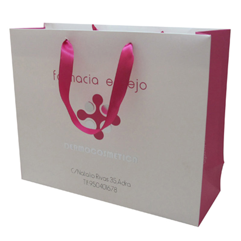 Kraft Paper Shopping Bag for Apparel Packaging