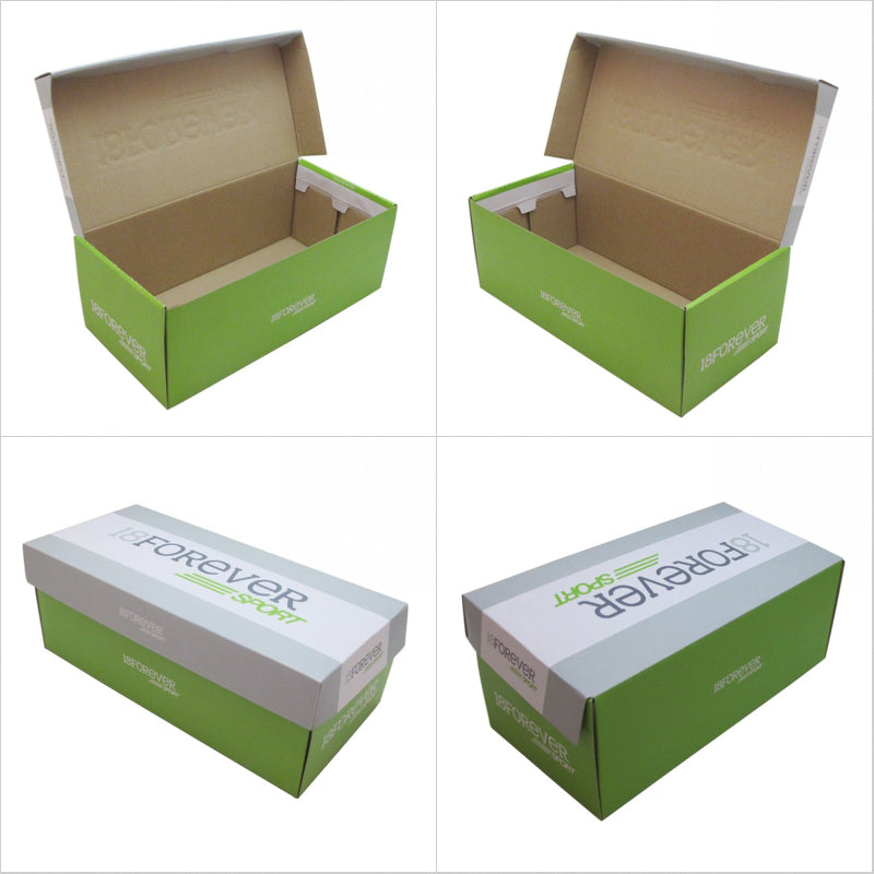 Two Piece Paper Shoe Boxes