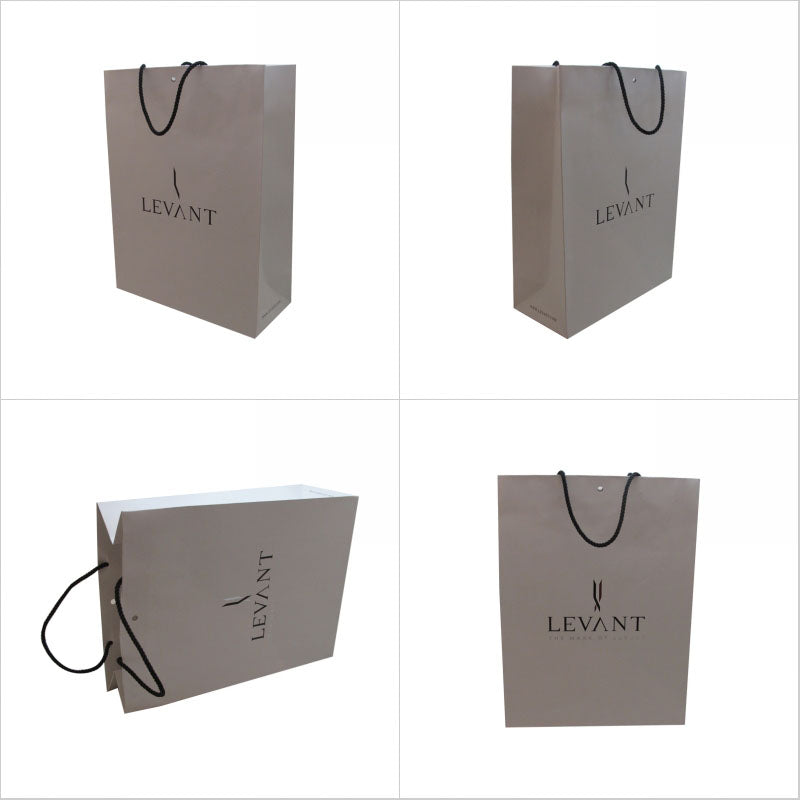 Customized high-end shopping bags
