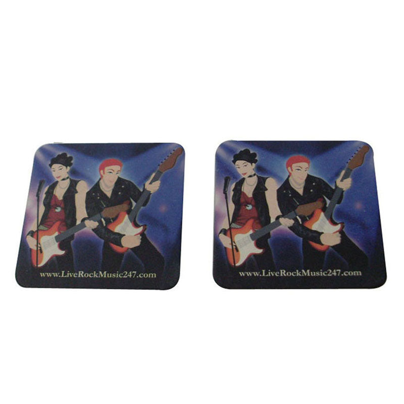 Custom Paper Drink Coasters
