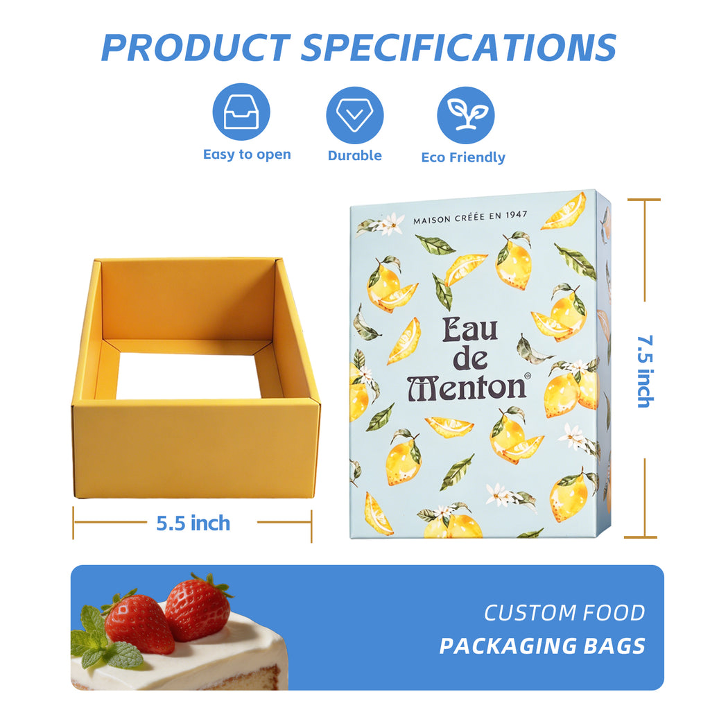 Custom cupcake boxes